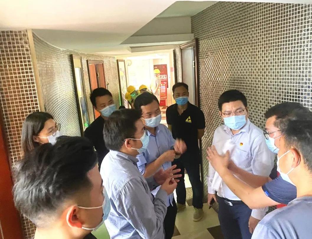 【戰(zhàn)役進(jìn)行時(shí)】24小時(shí)急速?zèng)_鋒！騰越建筑緊急援建順德容桂隔離酒店改造任務(wù)