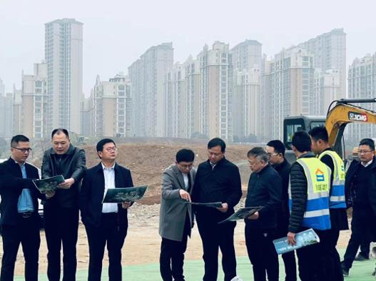 暖春之行|強(qiáng)助力，公司總經(jīng)理馬小軍一行領(lǐng)導(dǎo)前往豫南公司視察指導(dǎo)